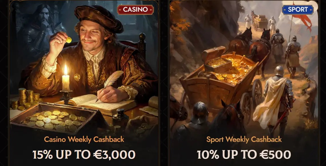 crusado casino cashback