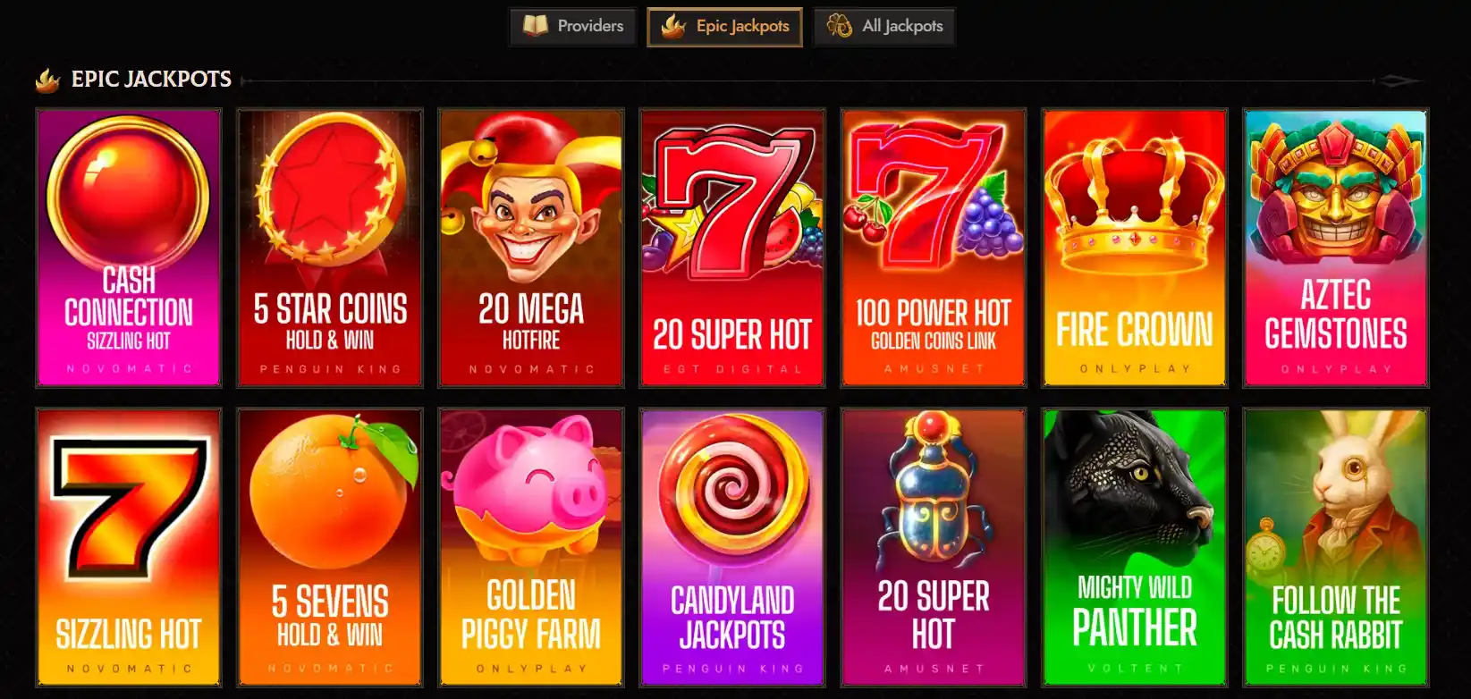 crusado casino jackpots