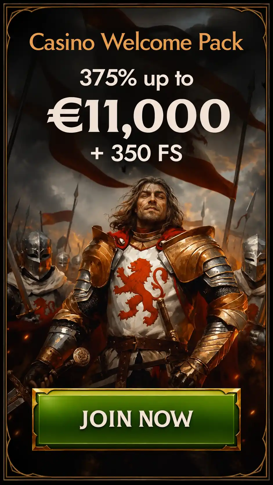 crusado mobile banner